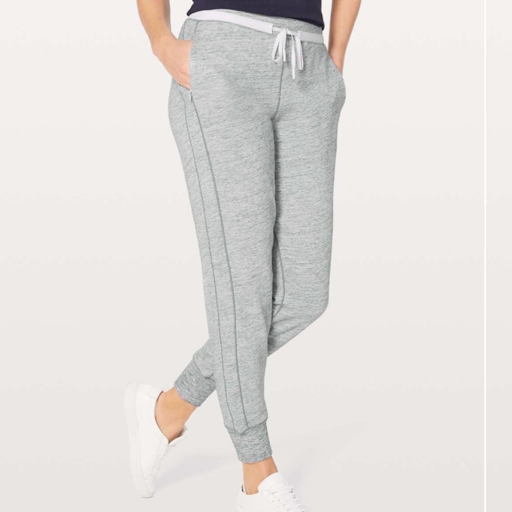 Lululemon Cool & Collected Jogger Size 4 Grey